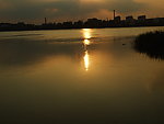 沂河夕阳