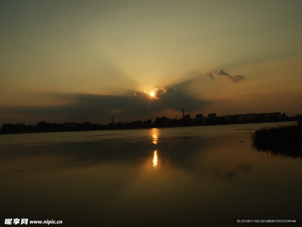 夕阳