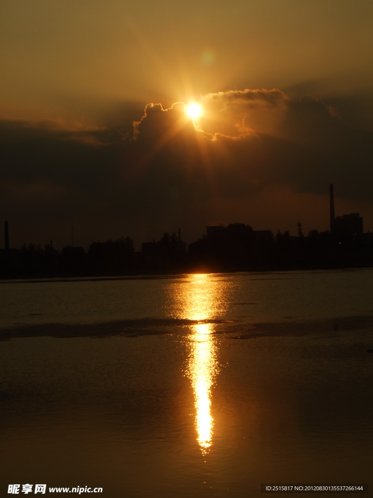 夕阳