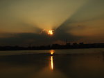 沂河夕照