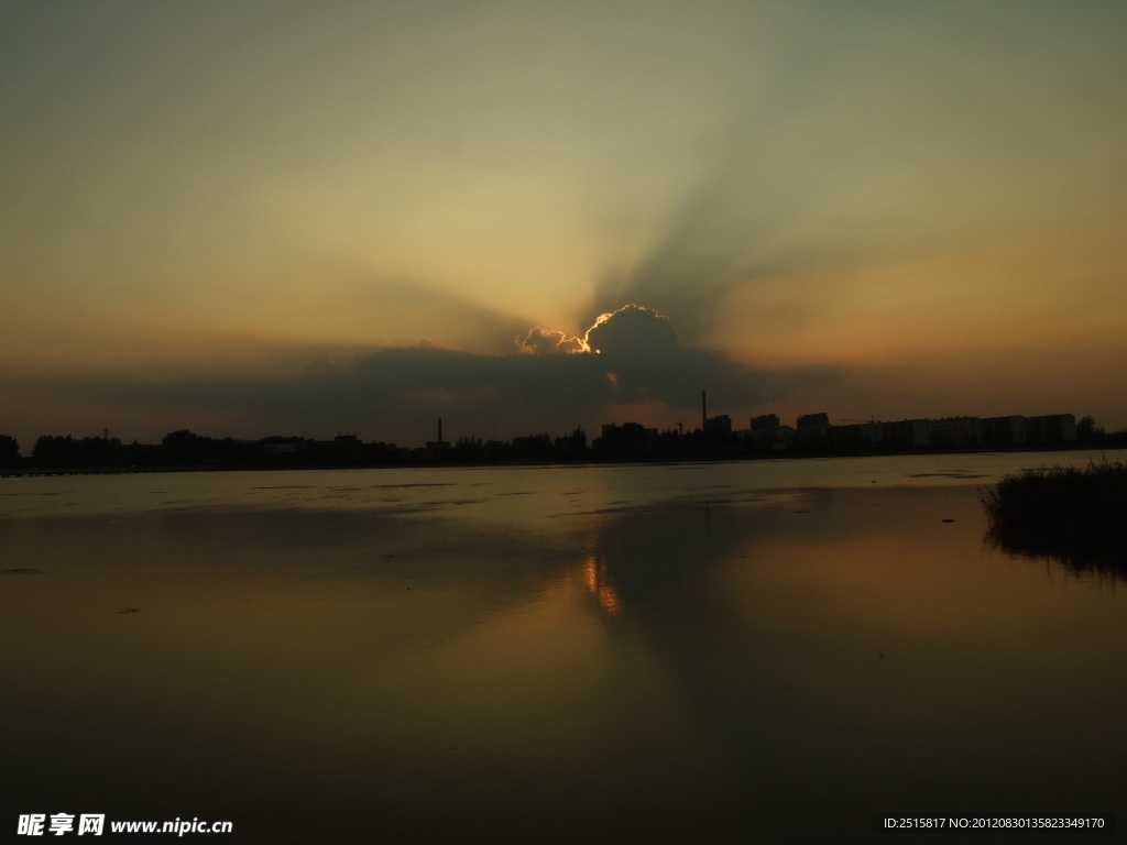 夕阳