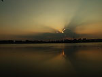沂河夕照