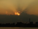 夕阳
