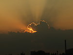 夕阳