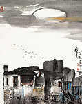 早云山景图