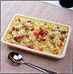 肉丁蛋炒饭