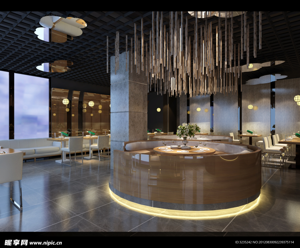 大堂装修效果图