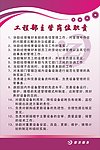 公司制度牌