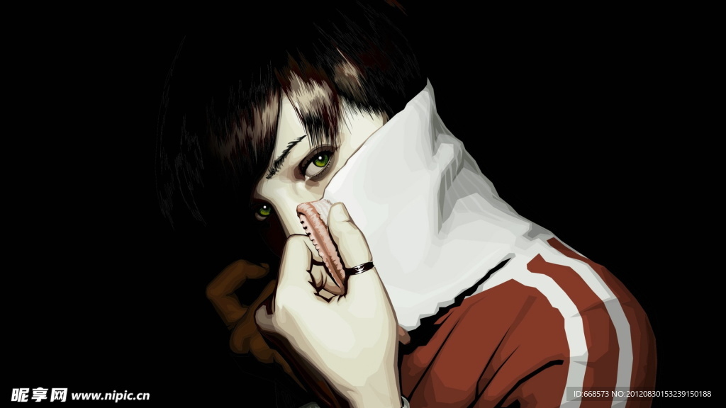 人物ps