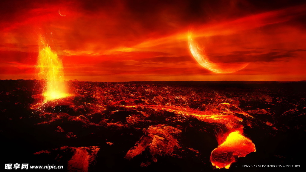 火山喷发