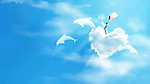 天空