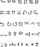 各种箭头小图标