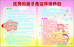 幼儿园宣传栏