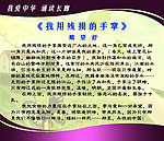 学校文化展板