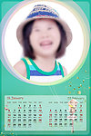 2013年挂历模板