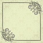 欧式花纹 边框