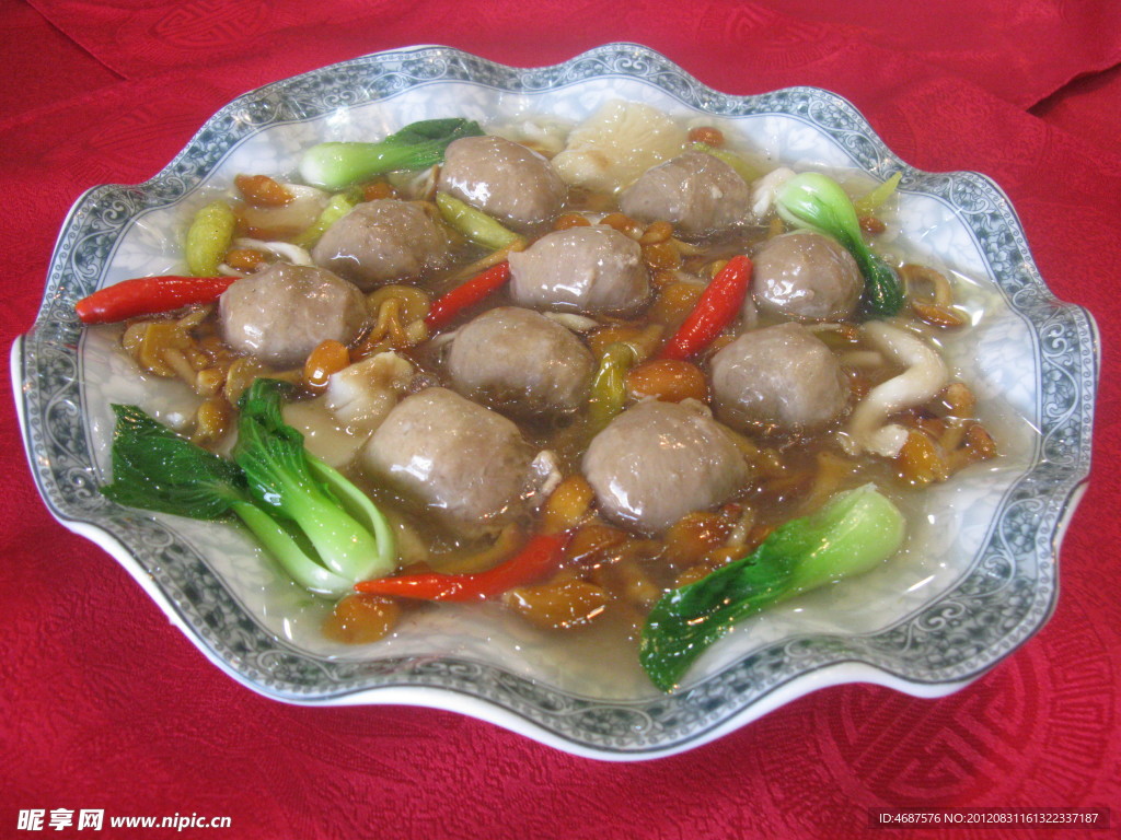 香菇丸子