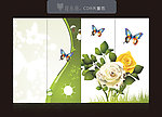 移门花纹