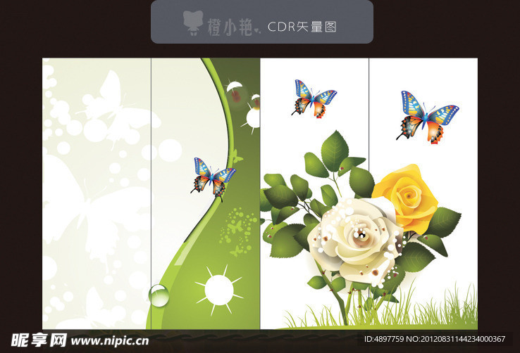 移门花纹
