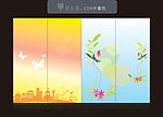 移门花纹