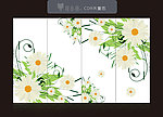 移门花纹