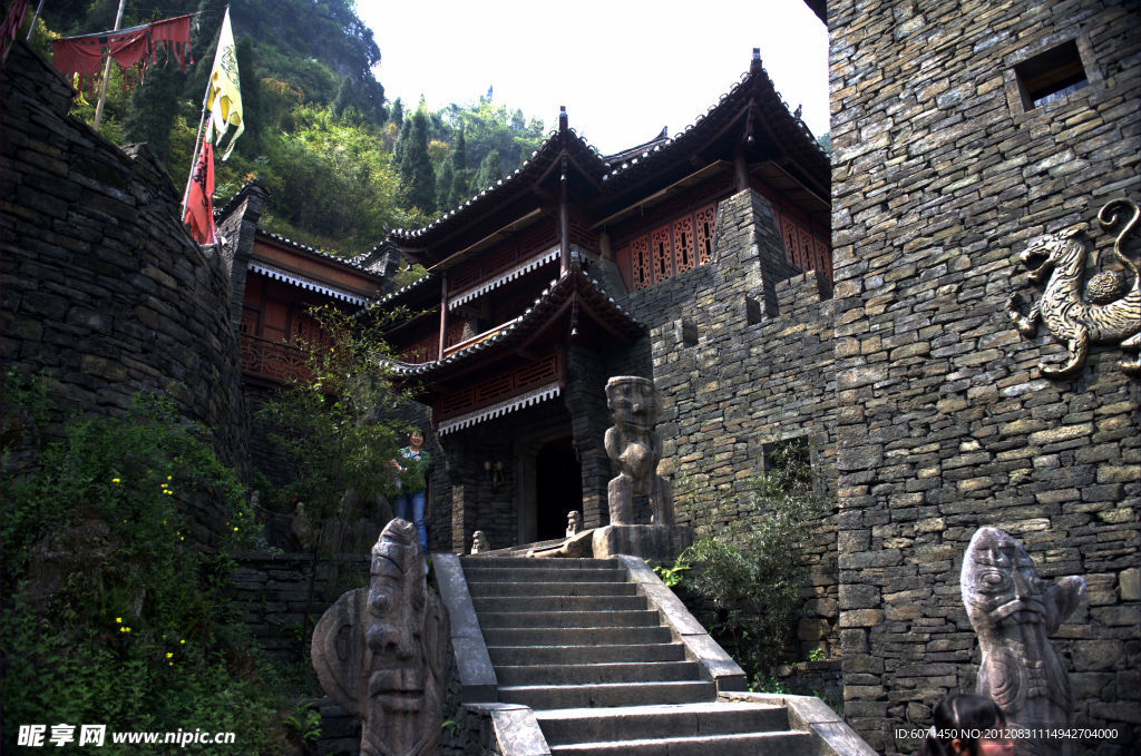 宜昌三峡人家巴王宫
