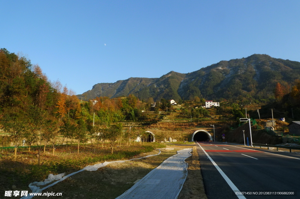 高速公路隧道