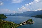 泸沽湖之湖中城