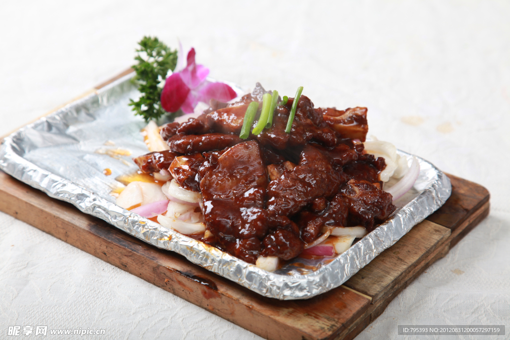 铁板牛仔排