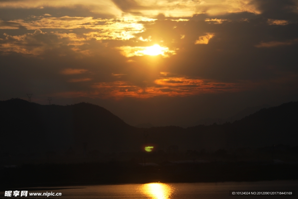 夕阳