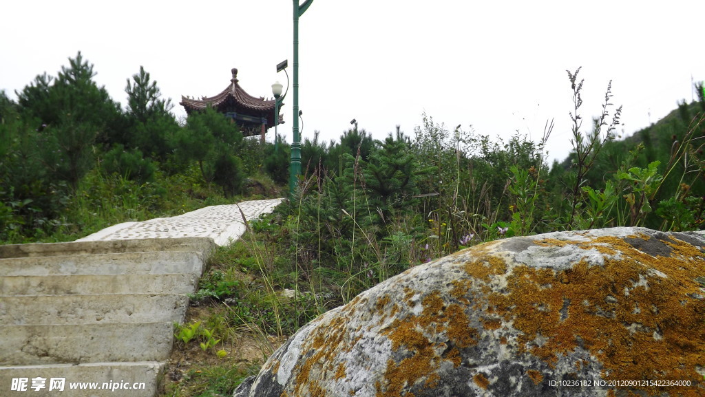 翠矶山公园小景