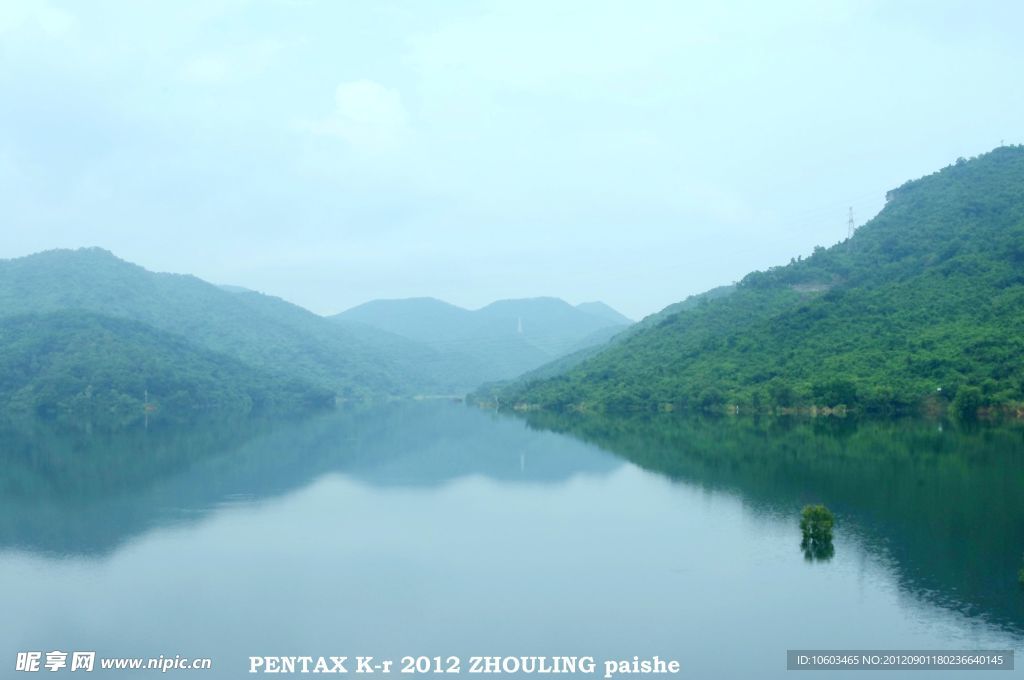 水库 深圳梅林水库