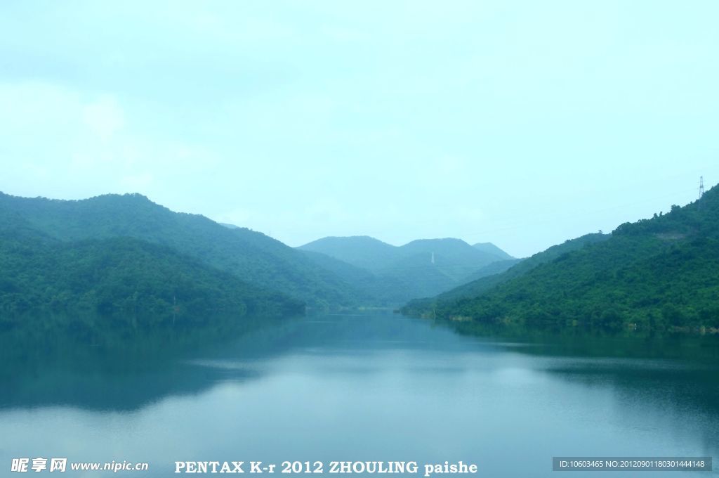 水库 深圳梅林水库