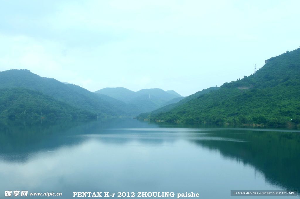 水库 深圳梅林水库