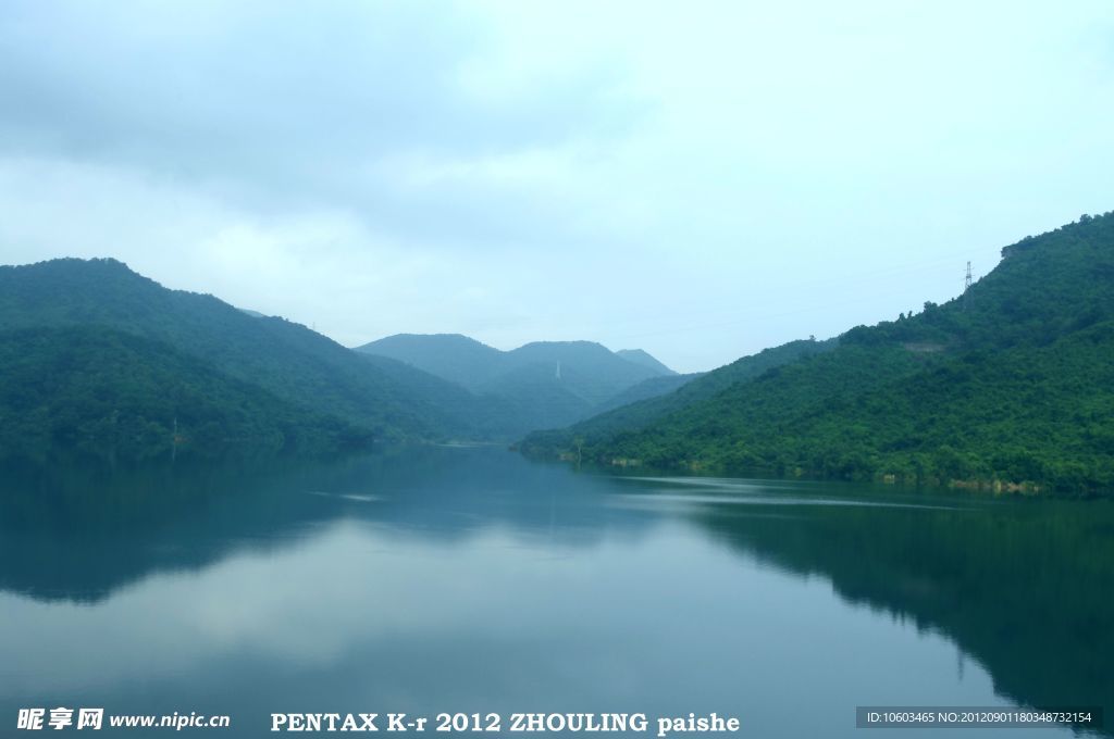 水库 深圳梅林水库