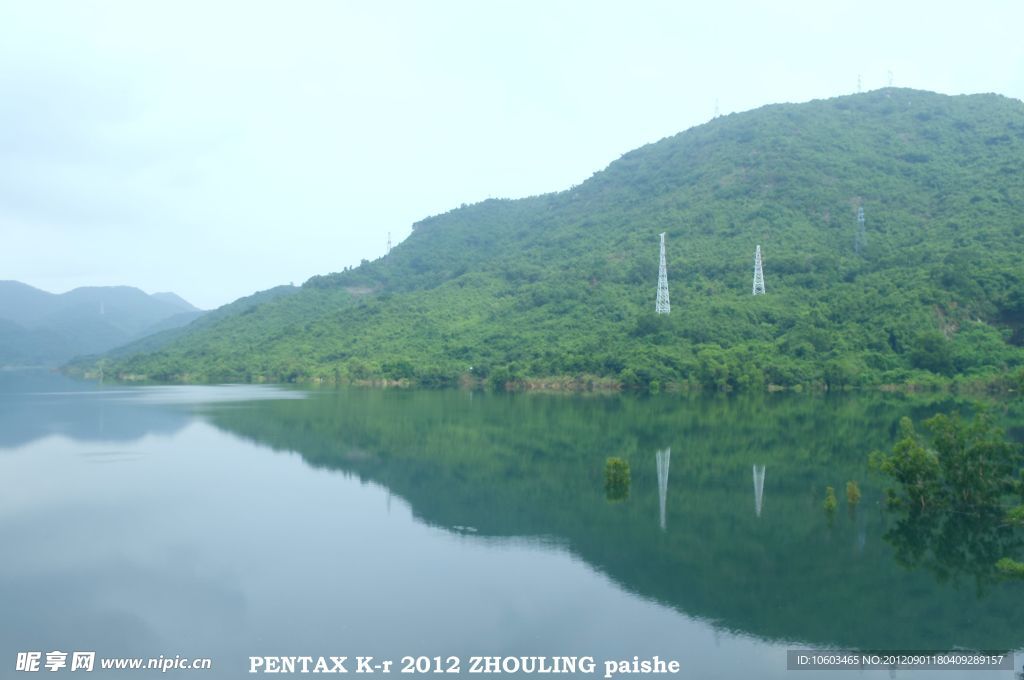 水库 深圳梅林水库