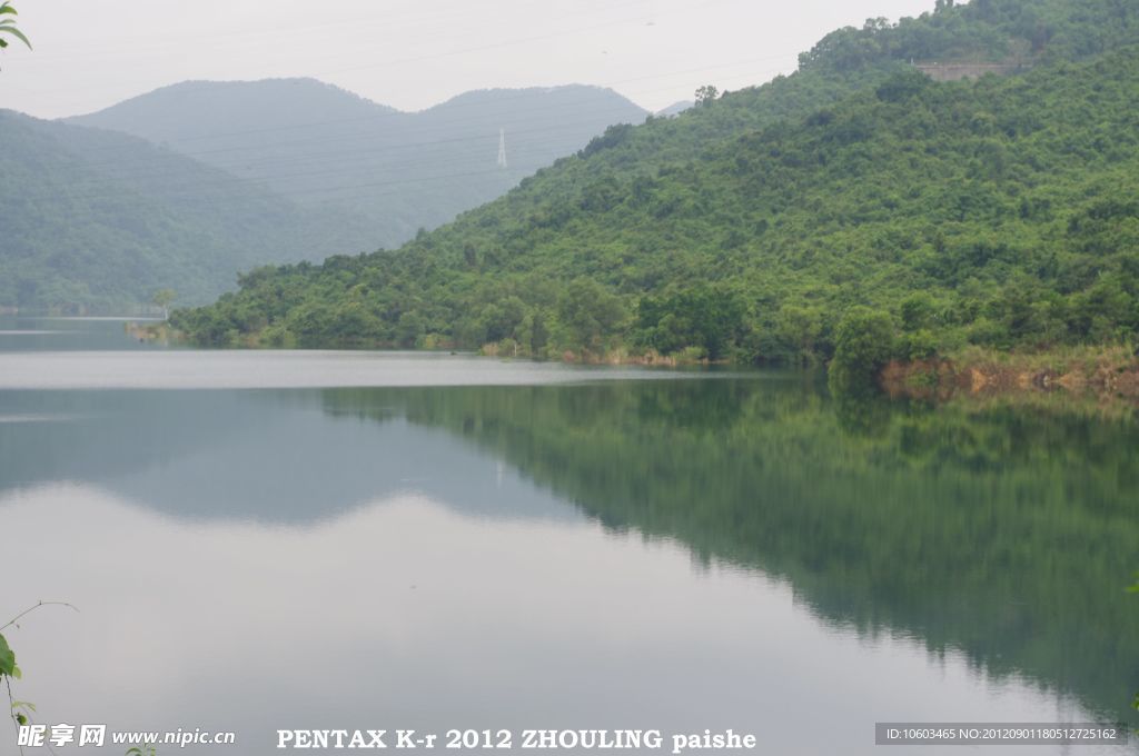 水库 深圳梅林水库