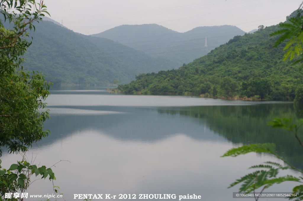 水库 深圳梅林水库