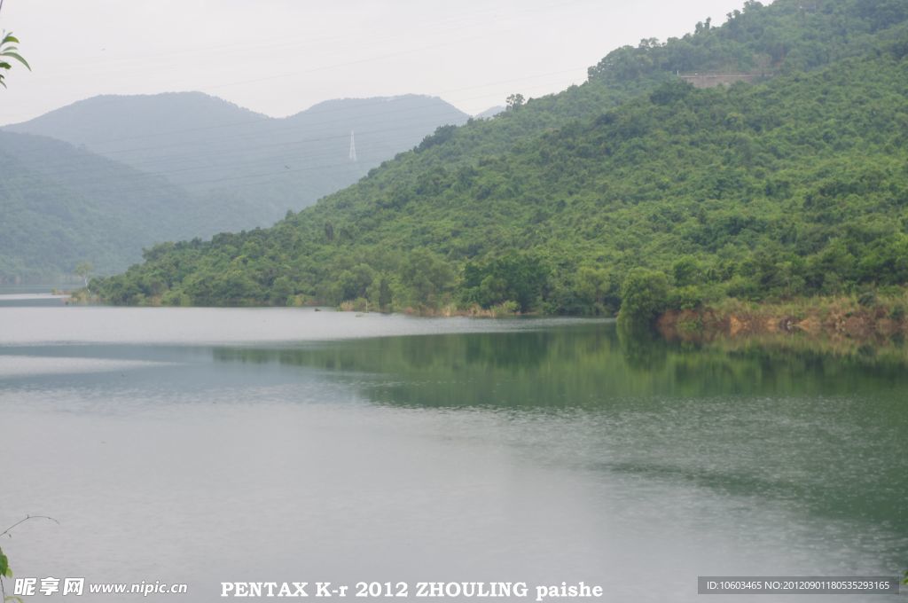 水库 深圳梅林水库