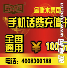 100充值卡