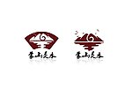 山水LOGO