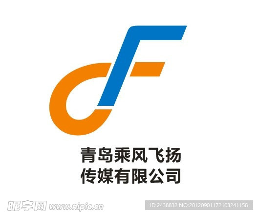 标志加名片