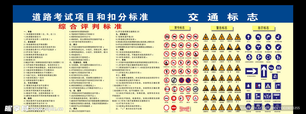 汽车道路考试