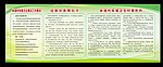 林场村季度环境卫生评比公示栏