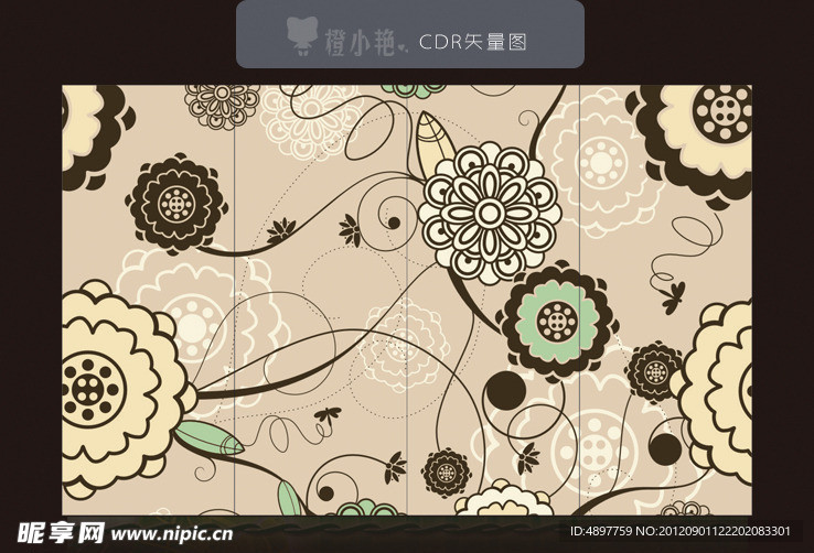 移门花纹