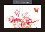 移门花纹