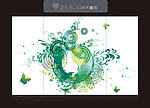移门花纹