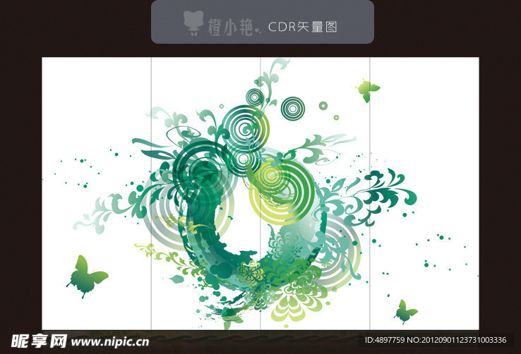 移门花纹