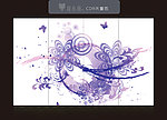 移门花纹