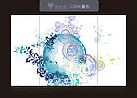 移门花纹
